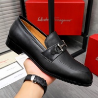 Cheap Salvatore Ferragamo Leather Shoes For Men #1243982 Replica Wholesale [$82.00 USD] [ITEM#1243982] on Replica Salvatore Ferragamo Leather Shoes