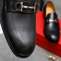 Cheap Salvatore Ferragamo Leather Shoes For Men #1243982 Replica Wholesale [$82.00 USD] [ITEM#1243982] on Replica Salvatore Ferragamo Leather Shoes