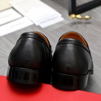 Cheap Salvatore Ferragamo Leather Shoes For Men #1243982 Replica Wholesale [$82.00 USD] [ITEM#1243982] on Replica Salvatore Ferragamo Leather Shoes