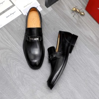 Cheap Salvatore Ferragamo Leather Shoes For Men #1243984 Replica Wholesale [$82.00 USD] [ITEM#1243984] on Replica Salvatore Ferragamo Leather Shoes