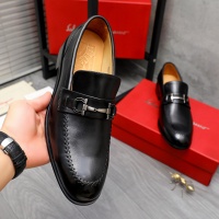 Cheap Salvatore Ferragamo Leather Shoes For Men #1243984 Replica Wholesale [$82.00 USD] [ITEM#1243984] on Replica Salvatore Ferragamo Leather Shoes