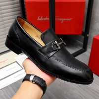 Cheap Salvatore Ferragamo Leather Shoes For Men #1243984 Replica Wholesale [$82.00 USD] [ITEM#1243984] on Replica Salvatore Ferragamo Leather Shoes