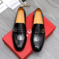 Cheap Salvatore Ferragamo Leather Shoes For Men #1243987 Replica Wholesale [$82.00 USD] [ITEM#1243987] on Replica Salvatore Ferragamo Leather Shoes