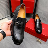 Cheap Salvatore Ferragamo Leather Shoes For Men #1243987 Replica Wholesale [$82.00 USD] [ITEM#1243987] on Replica Salvatore Ferragamo Leather Shoes