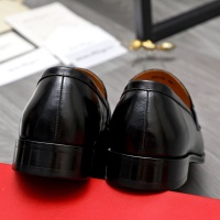 Cheap Salvatore Ferragamo Leather Shoes For Men #1243987 Replica Wholesale [$82.00 USD] [ITEM#1243987] on Replica Salvatore Ferragamo Leather Shoes