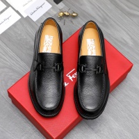 Cheap Salvatore Ferragamo Leather Shoes For Men #1243988 Replica Wholesale [$88.00 USD] [ITEM#1243988] on Replica Salvatore Ferragamo Leather Shoes