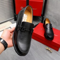 Cheap Salvatore Ferragamo Leather Shoes For Men #1243988 Replica Wholesale [$88.00 USD] [ITEM#1243988] on Replica Salvatore Ferragamo Leather Shoes