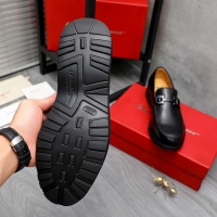 Cheap Salvatore Ferragamo Leather Shoes For Men #1243988 Replica Wholesale [$88.00 USD] [ITEM#1243988] on Replica Salvatore Ferragamo Leather Shoes