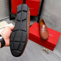 Cheap Salvatore Ferragamo Leather Shoes For Men #1243991 Replica Wholesale [$68.00 USD] [ITEM#1243991] on Replica Salvatore Ferragamo Leather Shoes