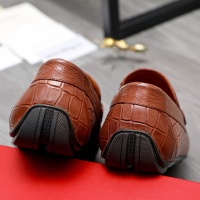 Cheap Salvatore Ferragamo Leather Shoes For Men #1243991 Replica Wholesale [$68.00 USD] [ITEM#1243991] on Replica Salvatore Ferragamo Leather Shoes