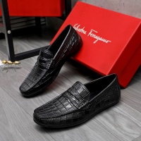 Cheap Salvatore Ferragamo Leather Shoes For Men #1243992 Replica Wholesale [$68.00 USD] [ITEM#1243992] on Replica Salvatore Ferragamo Leather Shoes