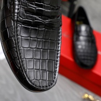 Cheap Salvatore Ferragamo Leather Shoes For Men #1243992 Replica Wholesale [$68.00 USD] [ITEM#1243992] on Replica Salvatore Ferragamo Leather Shoes