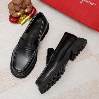 Cheap Salvatore Ferragamo Leather Shoes For Men #1243995 Replica Wholesale [$85.00 USD] [ITEM#1243995] on Replica Salvatore Ferragamo Leather Shoes