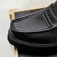 Cheap Salvatore Ferragamo Leather Shoes For Men #1243996 Replica Wholesale [$85.00 USD] [ITEM#1243996] on Replica Salvatore Ferragamo Leather Shoes