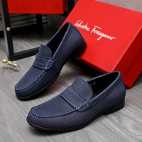 Salvatore Ferragamo Leather Shoes For Men #1243998