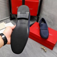 Cheap Salvatore Ferragamo Leather Shoes For Men #1243998 Replica Wholesale [$82.00 USD] [ITEM#1243998] on Replica Salvatore Ferragamo Leather Shoes