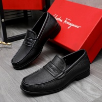 Salvatore Ferragamo Leather Shoes For Men #1244000