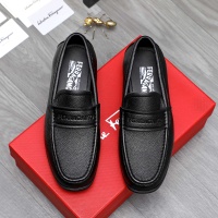 Cheap Salvatore Ferragamo Leather Shoes For Men #1244000 Replica Wholesale [$82.00 USD] [ITEM#1244000] on Replica Salvatore Ferragamo Leather Shoes