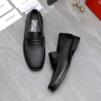 Cheap Salvatore Ferragamo Leather Shoes For Men #1244000 Replica Wholesale [$82.00 USD] [ITEM#1244000] on Replica Salvatore Ferragamo Leather Shoes