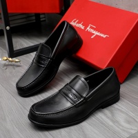 Salvatore Ferragamo Leather Shoes For Men #1244001