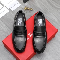 Cheap Salvatore Ferragamo Leather Shoes For Men #1244001 Replica Wholesale [$82.00 USD] [ITEM#1244001] on Replica Salvatore Ferragamo Leather Shoes