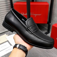 Cheap Salvatore Ferragamo Leather Shoes For Men #1244001 Replica Wholesale [$82.00 USD] [ITEM#1244001] on Replica Salvatore Ferragamo Leather Shoes