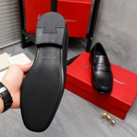 Cheap Salvatore Ferragamo Leather Shoes For Men #1244001 Replica Wholesale [$82.00 USD] [ITEM#1244001] on Replica Salvatore Ferragamo Leather Shoes