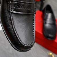 Cheap Salvatore Ferragamo Leather Shoes For Men #1244001 Replica Wholesale [$82.00 USD] [ITEM#1244001] on Replica Salvatore Ferragamo Leather Shoes