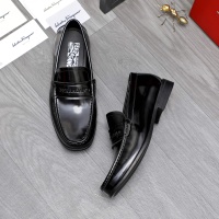 Cheap Salvatore Ferragamo Leather Shoes For Men #1244002 Replica Wholesale [$82.00 USD] [ITEM#1244002] on Replica Salvatore Ferragamo Leather Shoes