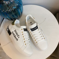 Cheap Dolce &amp; Gabbana D&amp;G Casual Shoes For Men #1244022 Replica Wholesale [$72.00 USD] [ITEM#1244022] on Replica Dolce &amp; Gabbana D&amp;G Casual Shoes