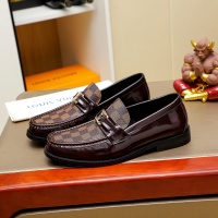 Cheap Louis Vuitton LV Oxfords Shoes For Men #1244030 Replica Wholesale [$85.00 USD] [ITEM#1244030] on Replica Louis Vuitton LV Oxfords Shoes