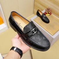 Cheap Louis Vuitton LV Oxfords Shoes For Men #1244031 Replica Wholesale [$85.00 USD] [ITEM#1244031] on Replica Louis Vuitton LV Oxfords Shoes