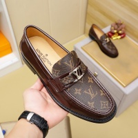 Cheap Louis Vuitton LV Oxfords Shoes For Men #1244032 Replica Wholesale [$85.00 USD] [ITEM#1244032] on Replica Louis Vuitton LV Oxfords Shoes