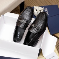 Cheap Christian Dior Leather Shoes For Men #1244035 Replica Wholesale [$85.00 USD] [ITEM#1244035] on Replica Christian Dior Leather Shoes