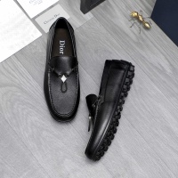 Cheap Christian Dior Leather Shoes For Men #1244037 Replica Wholesale [$68.00 USD] [ITEM#1244037] on Replica Christian Dior Leather Shoes