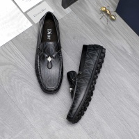 Cheap Christian Dior Leather Shoes For Men #1244038 Replica Wholesale [$68.00 USD] [ITEM#1244038] on Replica Christian Dior Leather Shoes