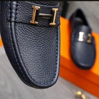 Cheap Hermes Leather Shoes For Men #1244041 Replica Wholesale [$68.00 USD] [ITEM#1244041] on Replica Hermes Leather Shoes