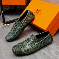 Cheap Hermes Leather Shoes For Men #1244044 Replica Wholesale [$68.00 USD] [ITEM#1244044] on Replica Hermes Leather Shoes