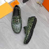 Cheap Hermes Leather Shoes For Men #1244044 Replica Wholesale [$68.00 USD] [ITEM#1244044] on Replica Hermes Leather Shoes