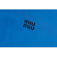 Cheap MIU MIU  Shirts Long Sleeved For Unisex #1244045 Replica Wholesale [$48.00 USD] [ITEM#1244045] on Replica MIU MIU  Shirts