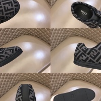 Cheap Fendi Casual Shoes For Men #1244059 Replica Wholesale [$64.00 USD] [ITEM#1244059] on Replica Fendi Casual Shoes