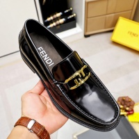 Cheap Fendi Leather Shoes For Men #1244064 Replica Wholesale [$85.00 USD] [ITEM#1244064] on Replica Fendi Leather Shoes