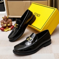 Cheap Fendi Leather Shoes For Men #1244064 Replica Wholesale [$85.00 USD] [ITEM#1244064] on Replica Fendi Leather Shoes