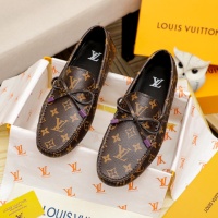 Cheap Louis Vuitton LV Oxfords Shoes For Men #1244068 Replica Wholesale [$85.00 USD] [ITEM#1244068] on Replica Louis Vuitton LV Oxfords Shoes