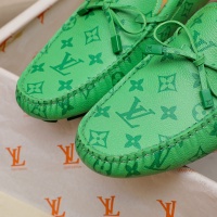 Cheap Louis Vuitton LV Oxfords Shoes For Men #1244071 Replica Wholesale [$85.00 USD] [ITEM#1244071] on Replica Louis Vuitton LV Oxfords Shoes