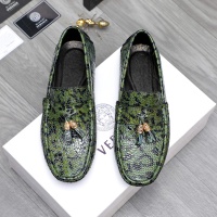 Cheap Versace Leather Shoes For Men #1244078 Replica Wholesale [$68.00 USD] [ITEM#1244078] on Replica Versace Leather Shoes