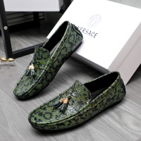 Cheap Versace Leather Shoes For Men #1244078 Replica Wholesale [$68.00 USD] [ITEM#1244078] on Replica Versace Leather Shoes