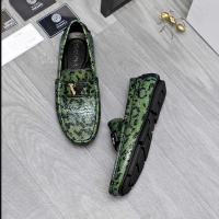 Cheap Versace Leather Shoes For Men #1244079 Replica Wholesale [$68.00 USD] [ITEM#1244079] on Replica Versace Leather Shoes