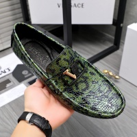 Cheap Versace Leather Shoes For Men #1244079 Replica Wholesale [$68.00 USD] [ITEM#1244079] on Replica Versace Leather Shoes