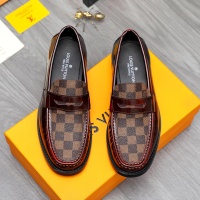 Cheap Louis Vuitton LV Oxfords Shoes For Men #1244080 Replica Wholesale [$82.00 USD] [ITEM#1244080] on Replica Louis Vuitton LV Oxfords Shoes